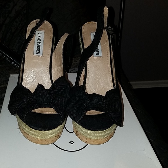 Steven By Steve Madden Shoes - Steve Madden Wedges. Worn Once
